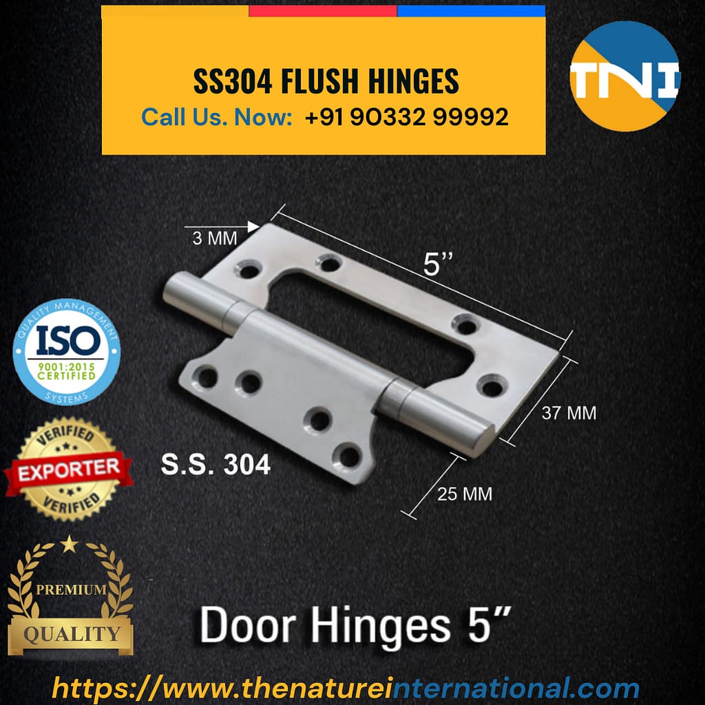 SS 304 Hinges