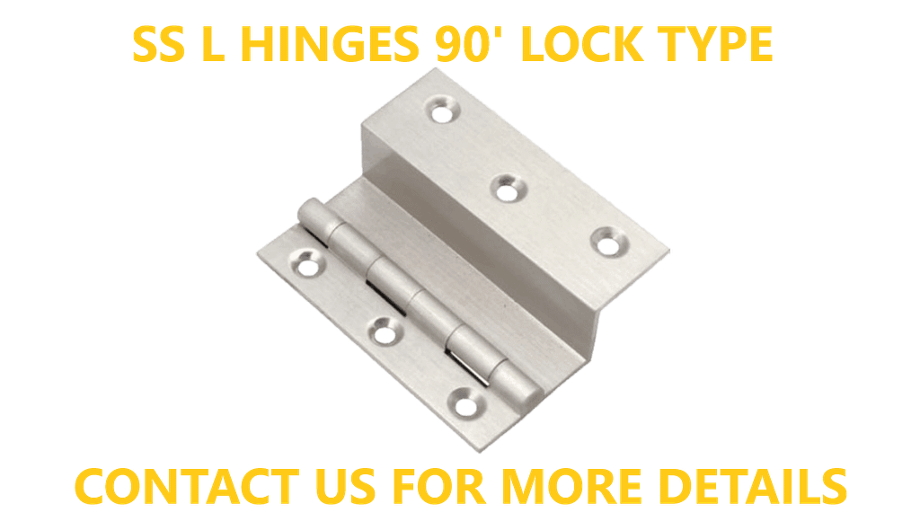 ss-l-HINGES lock type