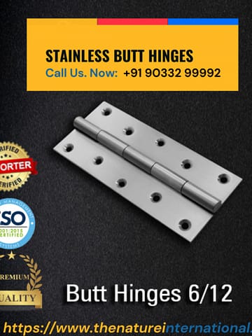 SS Hinges Manufacturers: The No.1 Quality SS Hinges For Doors