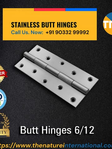 Top 10 Quality Steel Hinges: You Can Use for Your Project