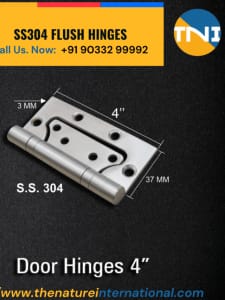 SS Hinges Manufacturers In Ahmedabad: No.1 Quality Material