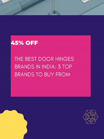 3 Best Door Hinges brands in India,Buy Online at Best Prices