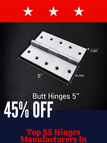 3 Things To Look For In A Quality stainless steel hinges in rajkot