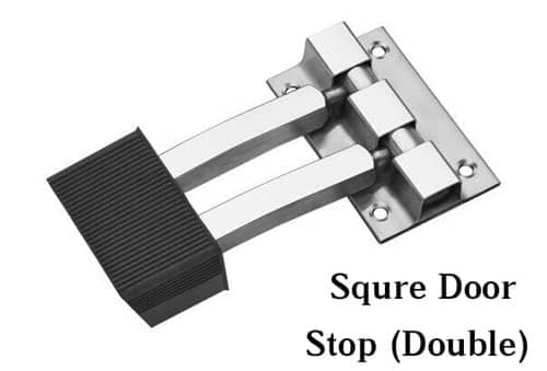 Door Stopper Dual Square leg