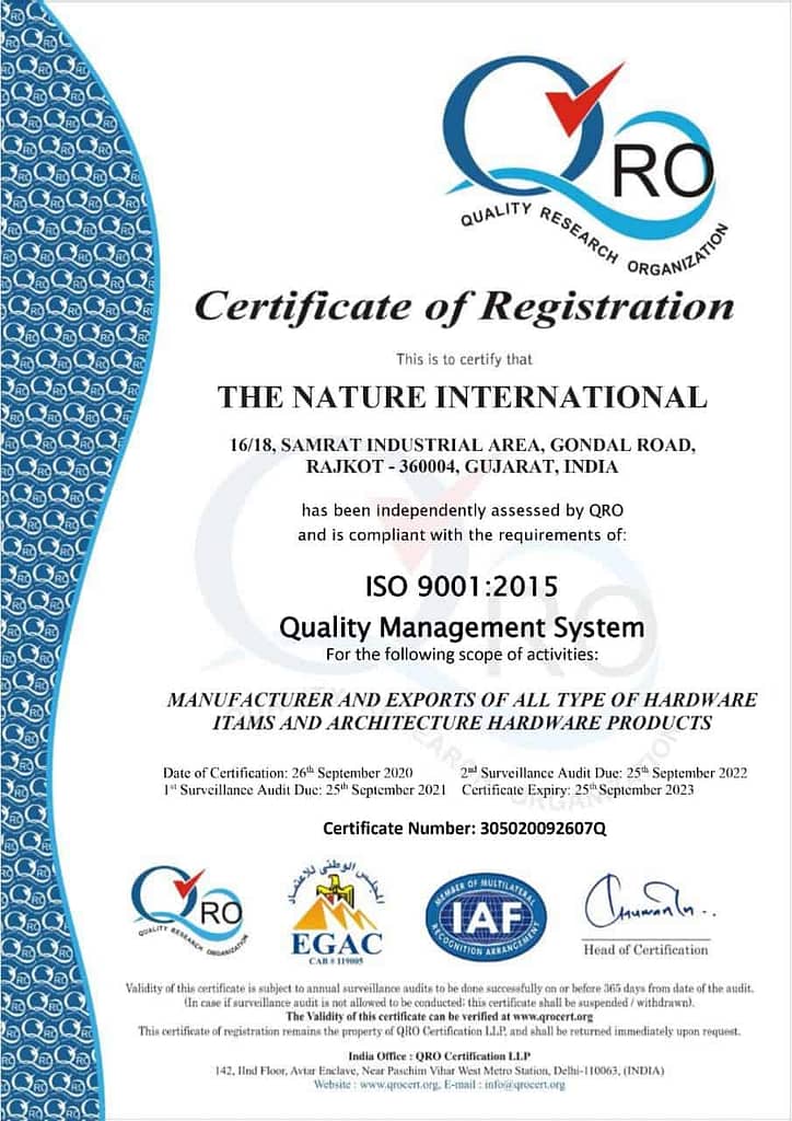 iso-9001-2015 TNI about