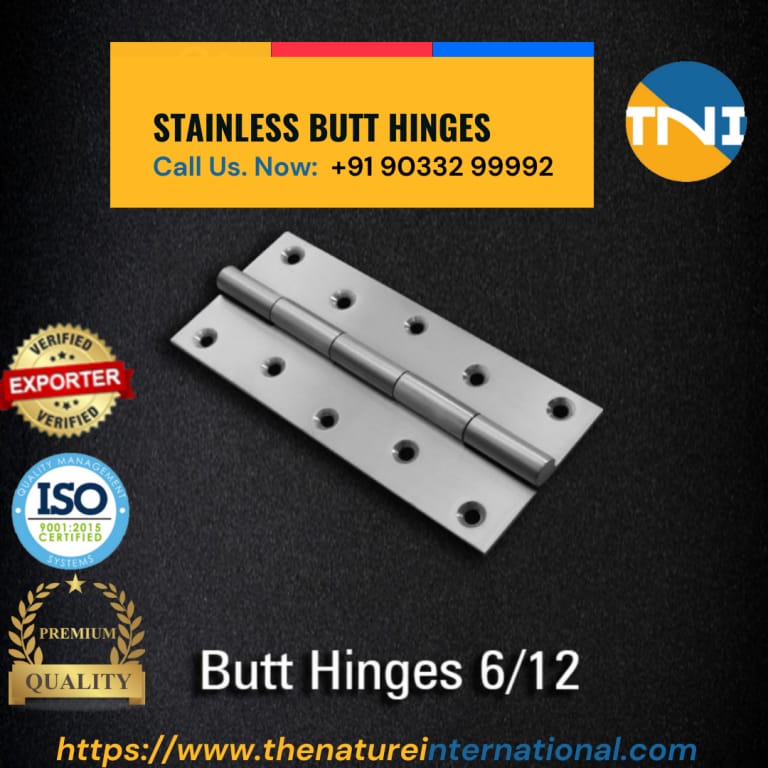 stainless steel hinges manufacturer in india